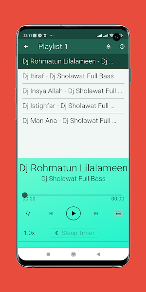 Dj Sholawat Style Banyuwangi Screenshot 1
