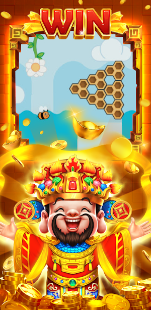 Flying Bee Rush Screenshot 1