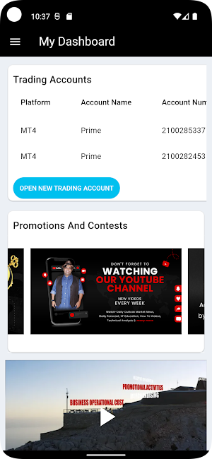 Xtreme Markets Screenshot 2