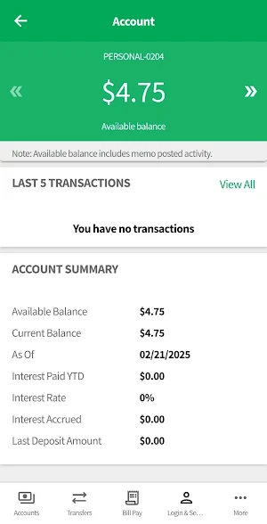 Commercial Bank & Trust Comp. Screenshot 3