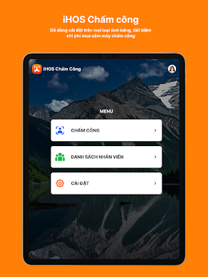 iHOS Chấm công Screenshot 0