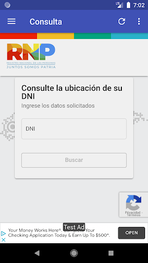 Entrega de Identidad Honduras Screenshot 0