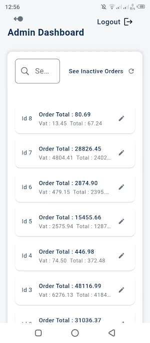 My Orders Screenshot 3