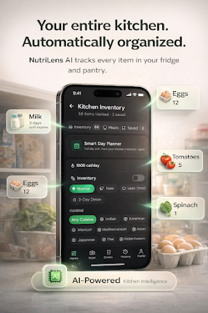 Nutrilens AI - Food Decode Screenshot 1