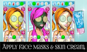 Princess 3D Salon Gold Screenshot 1