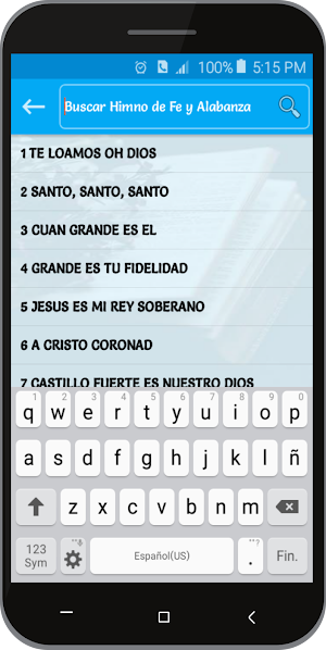 Himnario Cristiano Screenshot 1