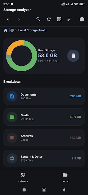 Network File Browser Screenshot 2