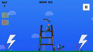 Bow Zombie Tower Defense Screenshot 3