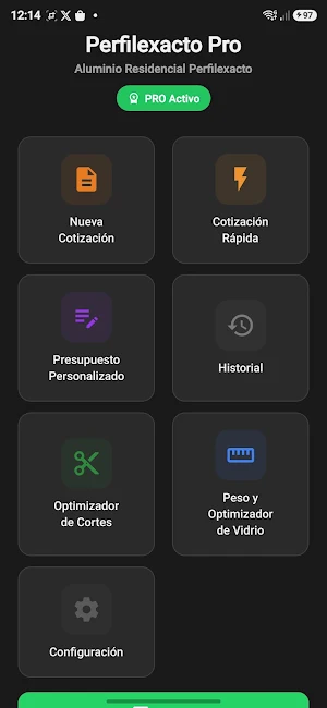 Perfilexacto PRO Screenshot 0