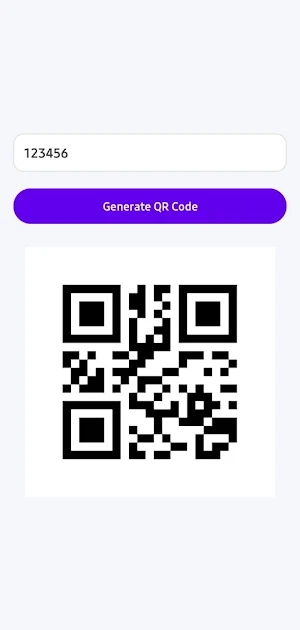 EZ QR Generator Screenshot 1