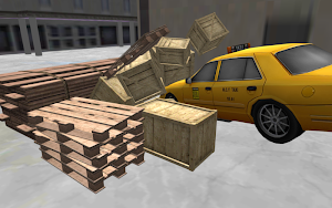 Extreme Taxi Driving 3D Screenshot 0