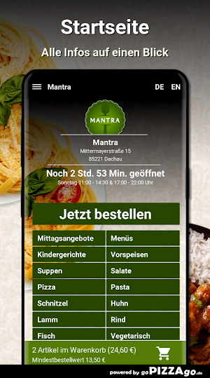 Mantra Dachau Screenshot 1