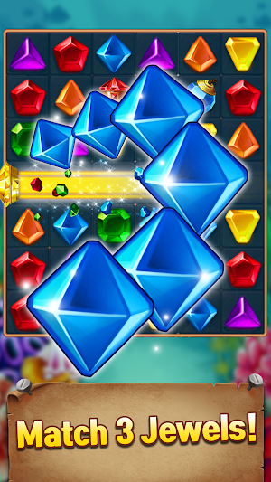 Jewels Fantasy Quest Temple Screenshot 0