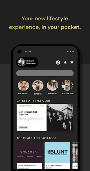 MPF StyleClub Screenshot 0