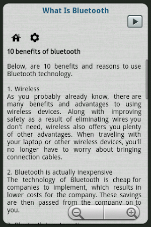 What Is Bluetooth Screenshot 2