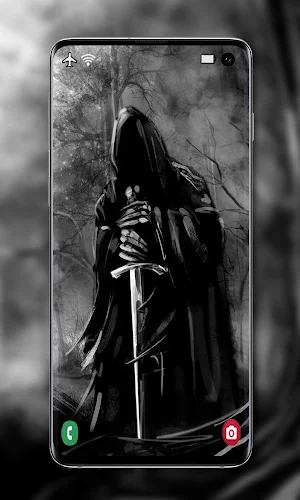 Grim Reaper Wallpaper Screenshot 2