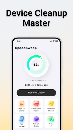 SpaceSweep：Phone Cleaner Screenshot 0