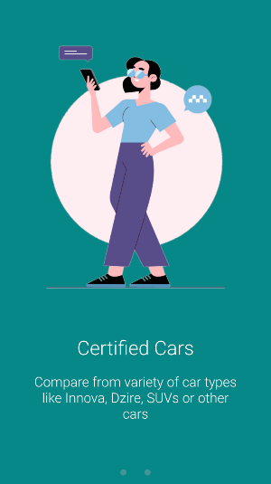 Annai Droptaxi Screenshot 1