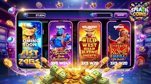 Splash Coins Casino Screenshot 0