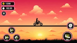 Stunt Bike King: Bike Racing Screenshot 2