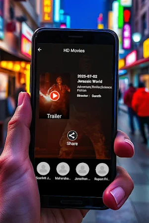 HD Movies 2025 - Moviebox Screenshot 2