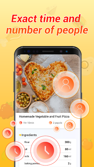 Recipe Yummy Screenshot 2
