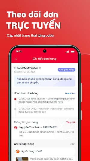 Vipo: Mua hàng xuyên biên giới Screenshot 3