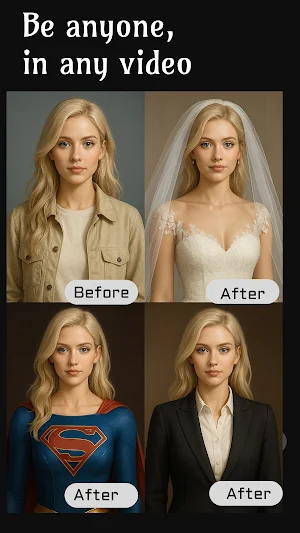 Face Swap Video&AIVideo-NeFace Screenshot 3