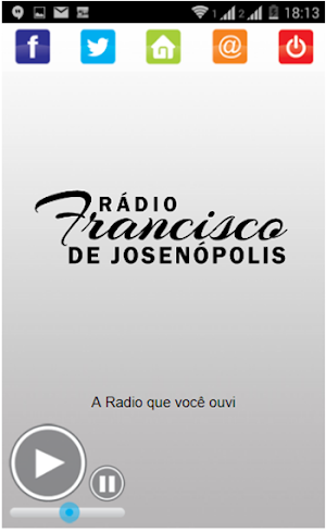 RADIO FRANCISCO DE JOSENÓPOLIS Screenshot 0