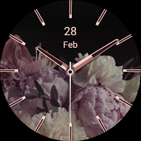 Vintage Bloom Watch Face