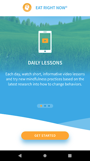 Eat Right Now® Screenshot 1