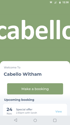 Cabello Witham Screenshot 0
