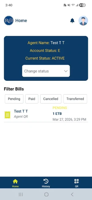 Rammis Merhcant Agent Screenshot 1