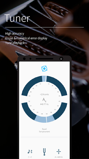 Musician - Metronome, Tuner, & Piano Screenshot 2