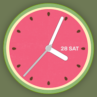Fruit Savour Watch Face