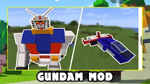 Gundam Mod for Minecraft PE Screenshot 0