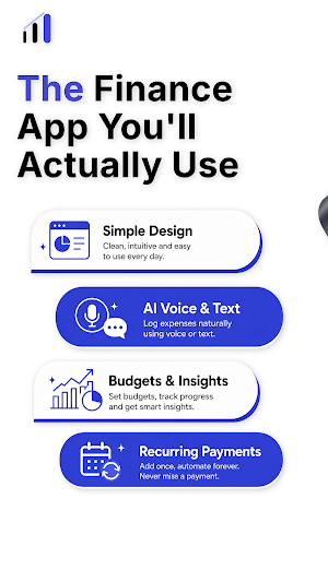 Minto: Expense Tracker Screenshot 0