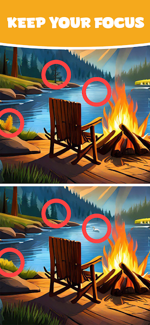 Find the Difference - Spot It Screenshot 1