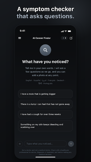 AI Cancer Finder Screenshot 0