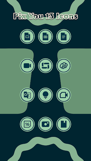 Pix You 13 Moss Icons Screenshot 1