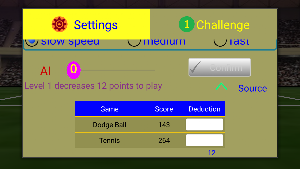 Combo:dodge & tennis Screenshot 3