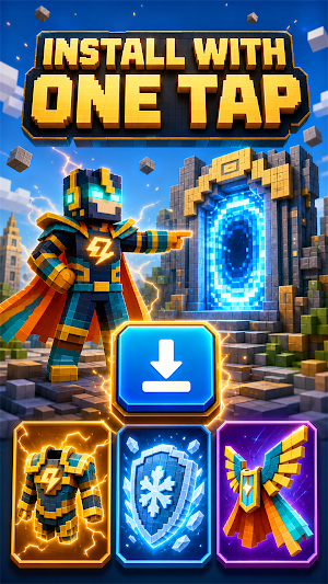 Superhero Powers for MCPE Screenshot 3