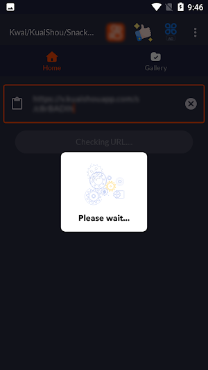 Downloader for Kwai(Kuaishou) Screenshot 0