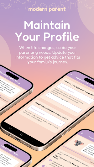 Modern Parent Screenshot 3