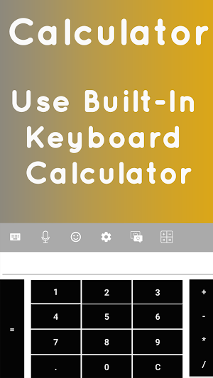 Luxury Golden Black Keyboard Screenshot 2