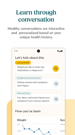 Healthy: Holistic Health Coach Screenshot 3