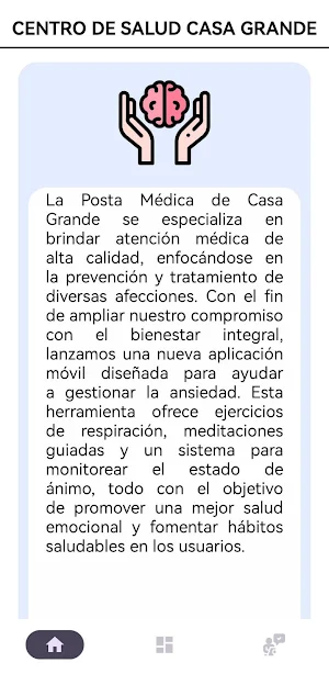 Serenidad IA Screenshot 1