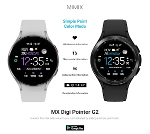 MIMIX MX Pointer G2 Watchface Screenshot 2