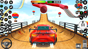 Car Stunt Mega Ramp: Car Games Screenshot 2