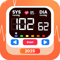 Blood Pressure Monitor & Log